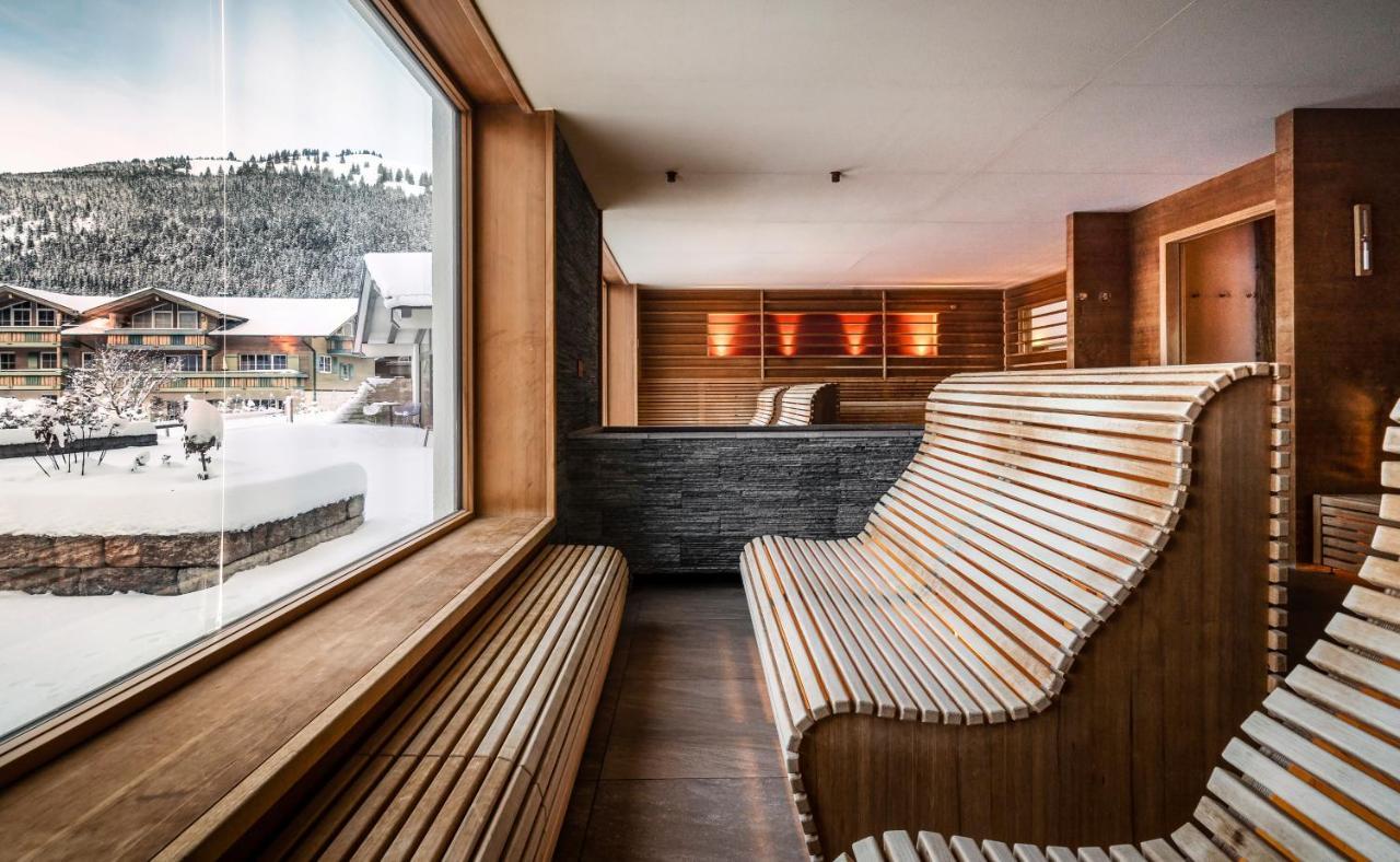 Alpin Lodges - Moderne Appartements Mit Zugang Zu 3000 Qm Spa Panoramahotel Oberjoch Bad Hindelang Buitenkant foto