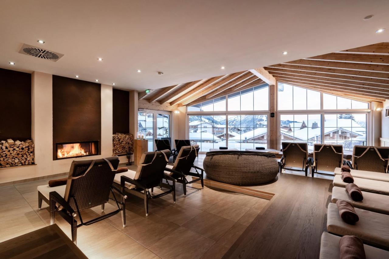 Alpin Lodges - Moderne Appartements Mit Zugang Zu 3000 Qm Spa Panoramahotel Oberjoch Bad Hindelang Buitenkant foto