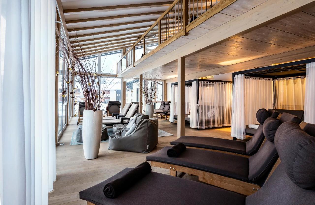 Alpin Lodges - Moderne Appartements Mit Zugang Zu 3000 Qm Spa Panoramahotel Oberjoch Bad Hindelang Buitenkant foto